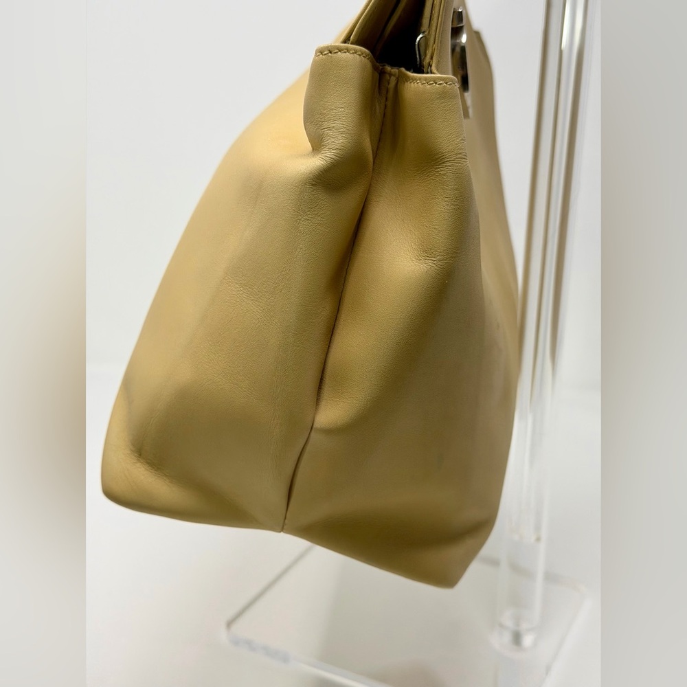 Salvatore Ferragamo Tan Top Handle Bag - PROJECT - Picture 4 of 14